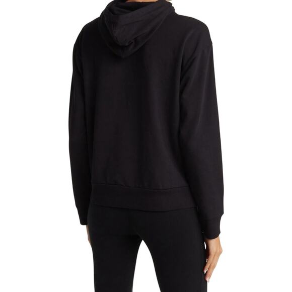 Z by Zella Performance Half Time Long Neck Running Hooded Sweater Size M - Picture 10 of 14